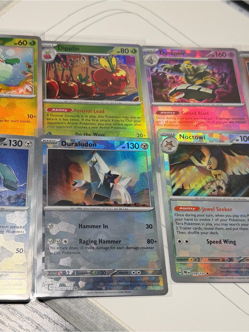 15 Pokemon Holo Master Ball Trading Cards